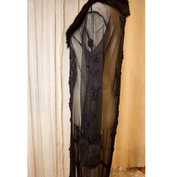 Sue Wong | Vintage Evening Cover- Up - Picture 7 of 10